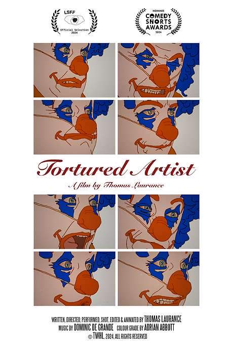 A struggling artist battles crippling self-doubt and unfavorable comparisons to his fellow creatives. As he spirals, his only supporter tries to intervene and pull him back from the brink. This short film blends dark humor with a raw depiction of artistic struggle, exploring the pressures of the creative process and the importance of self-belief.